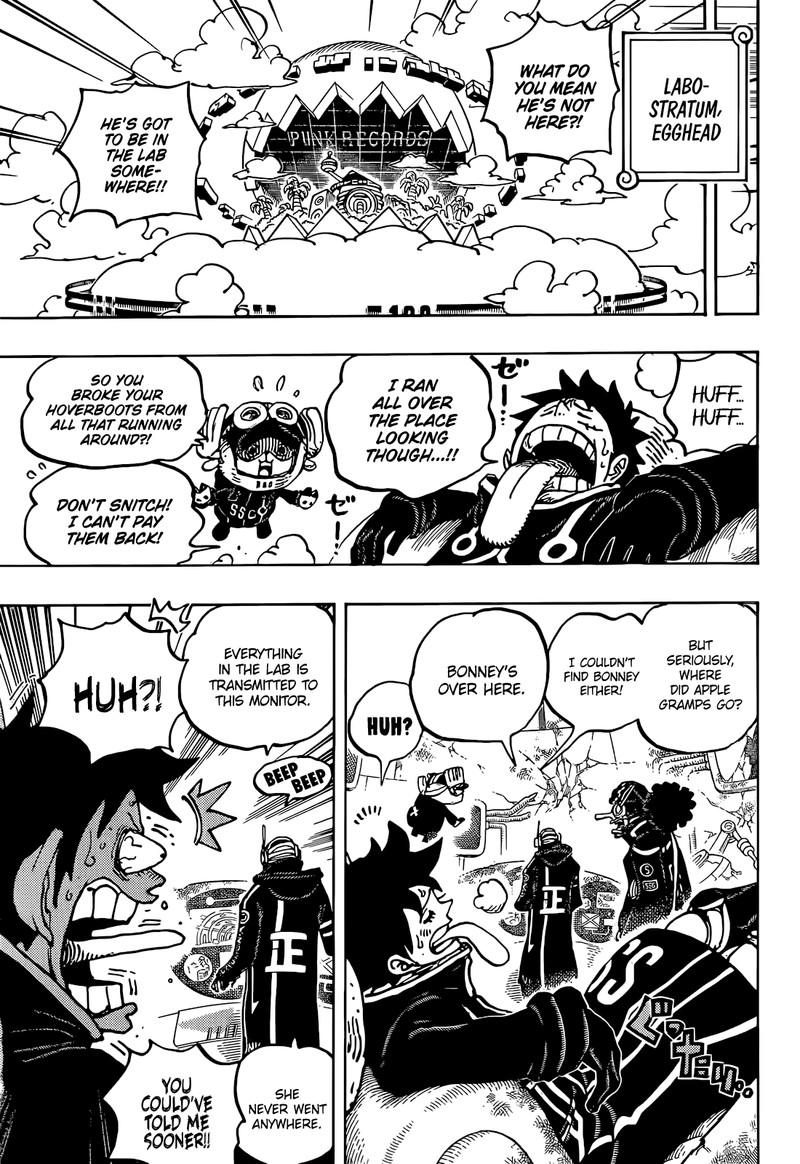 One Piece Chapter 1074 - Page 7