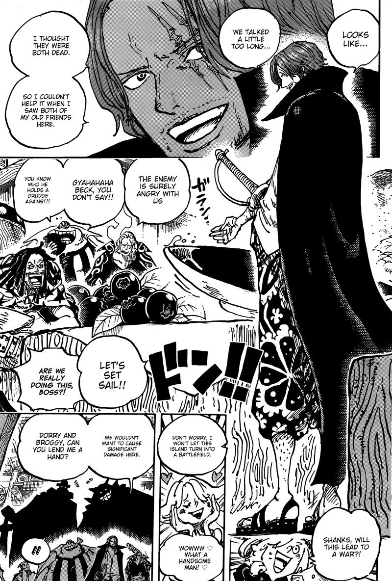 One Piece Chapter 1076 - Page 12