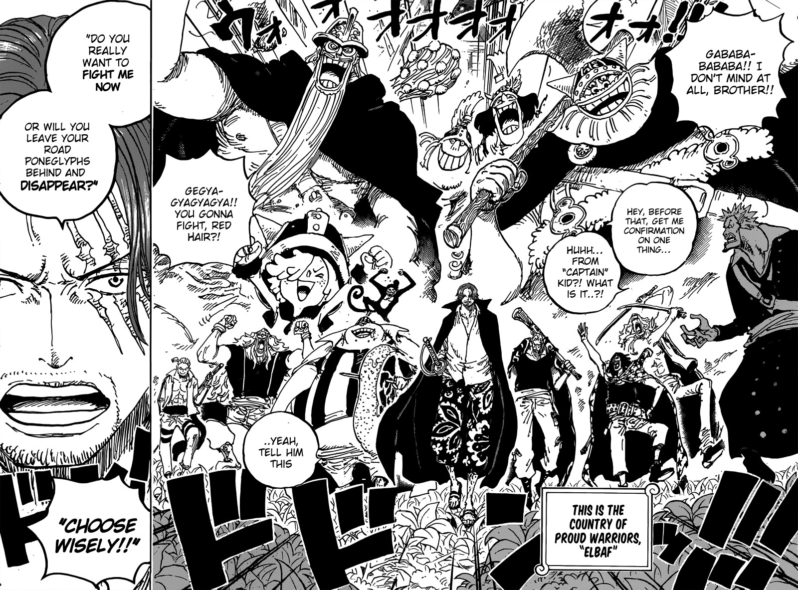 One Piece Chapter 1076 - Page 13