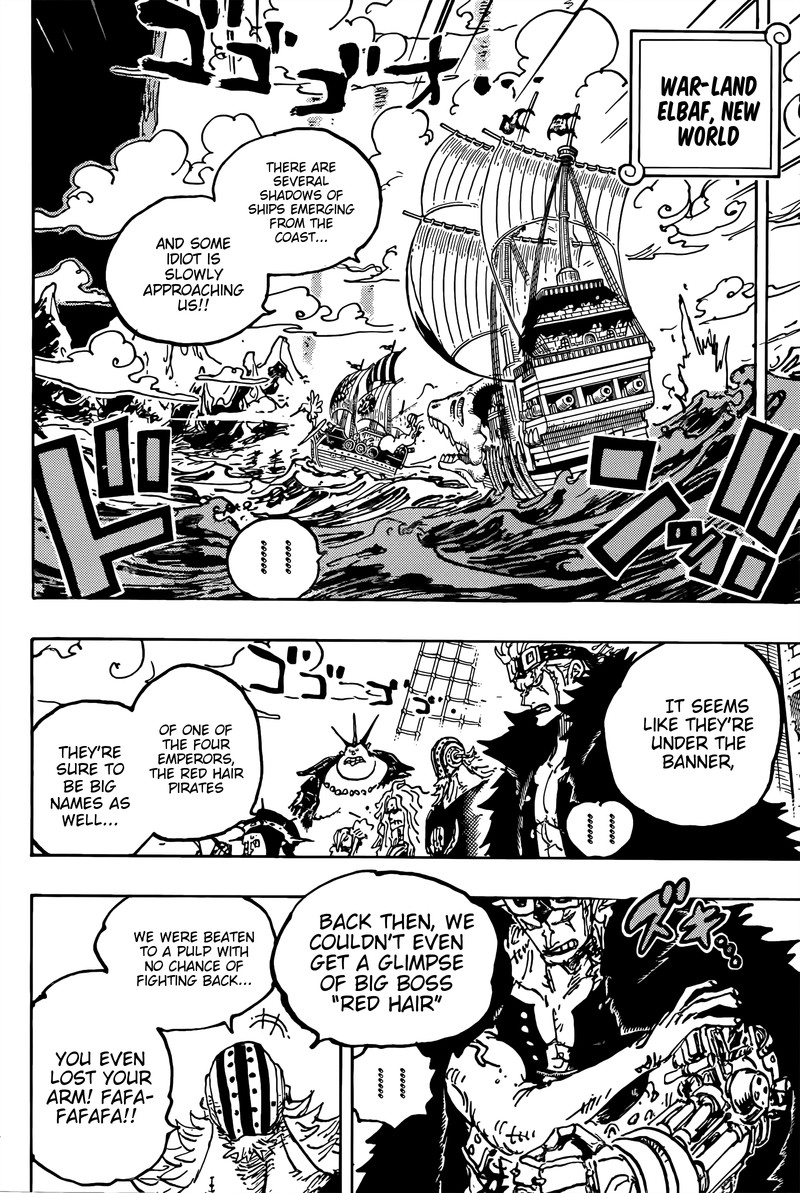 One Piece Chapter 1076 - Page 14