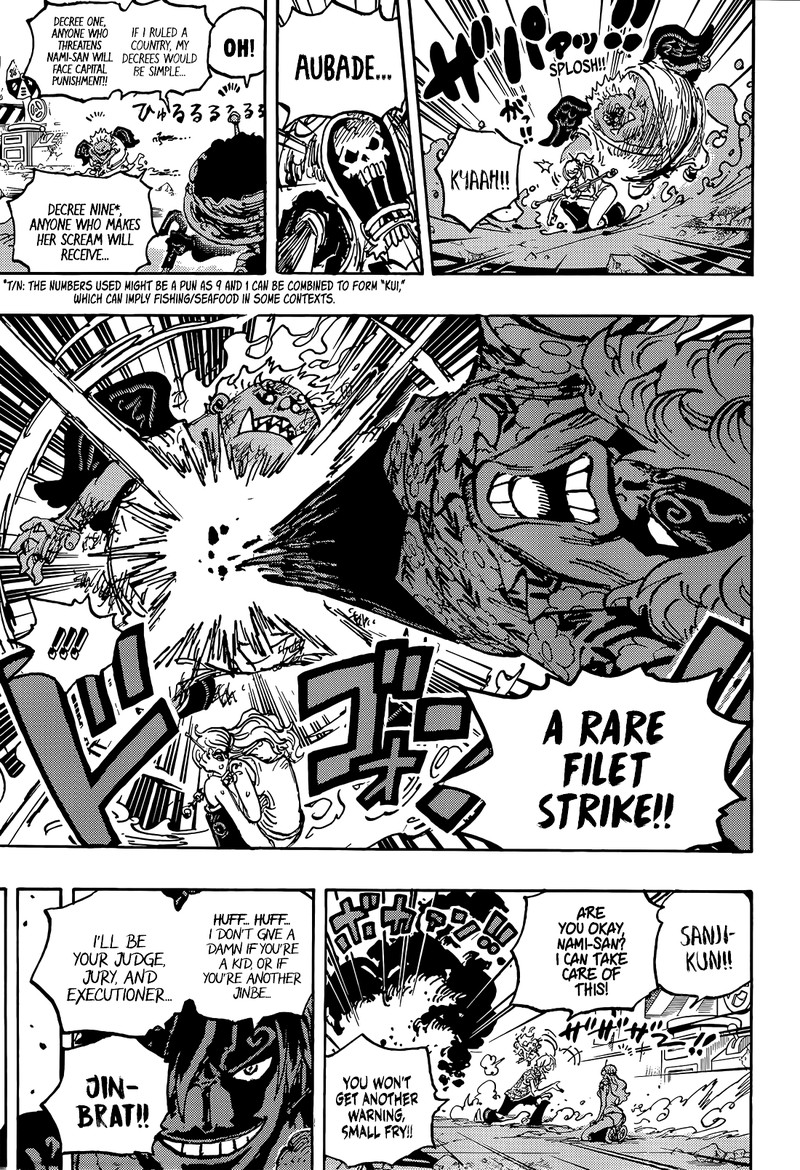 One Piece Chapter 1077 - Page 11