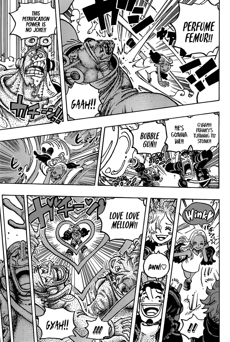 One Piece Chapter 1077 - Page 15