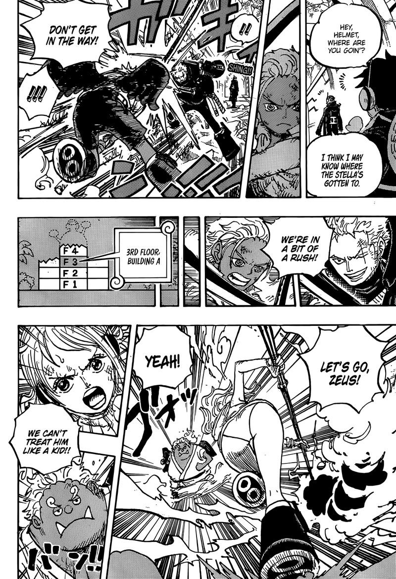 One Piece Chapter 1077 - Page 8