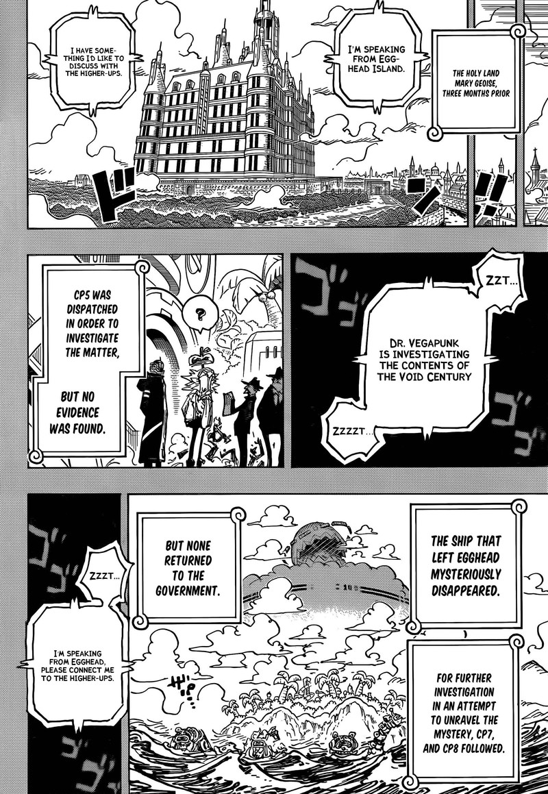 One Piece Chapter 1078 - Page 10