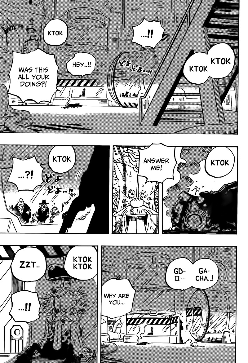 One Piece Chapter 1078 - Page 13