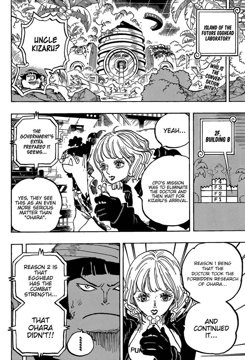 One Piece Chapter 1078 - Page 2