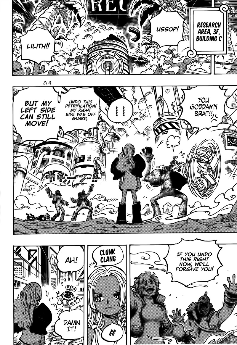 One Piece Chapter 1078 - Page 4