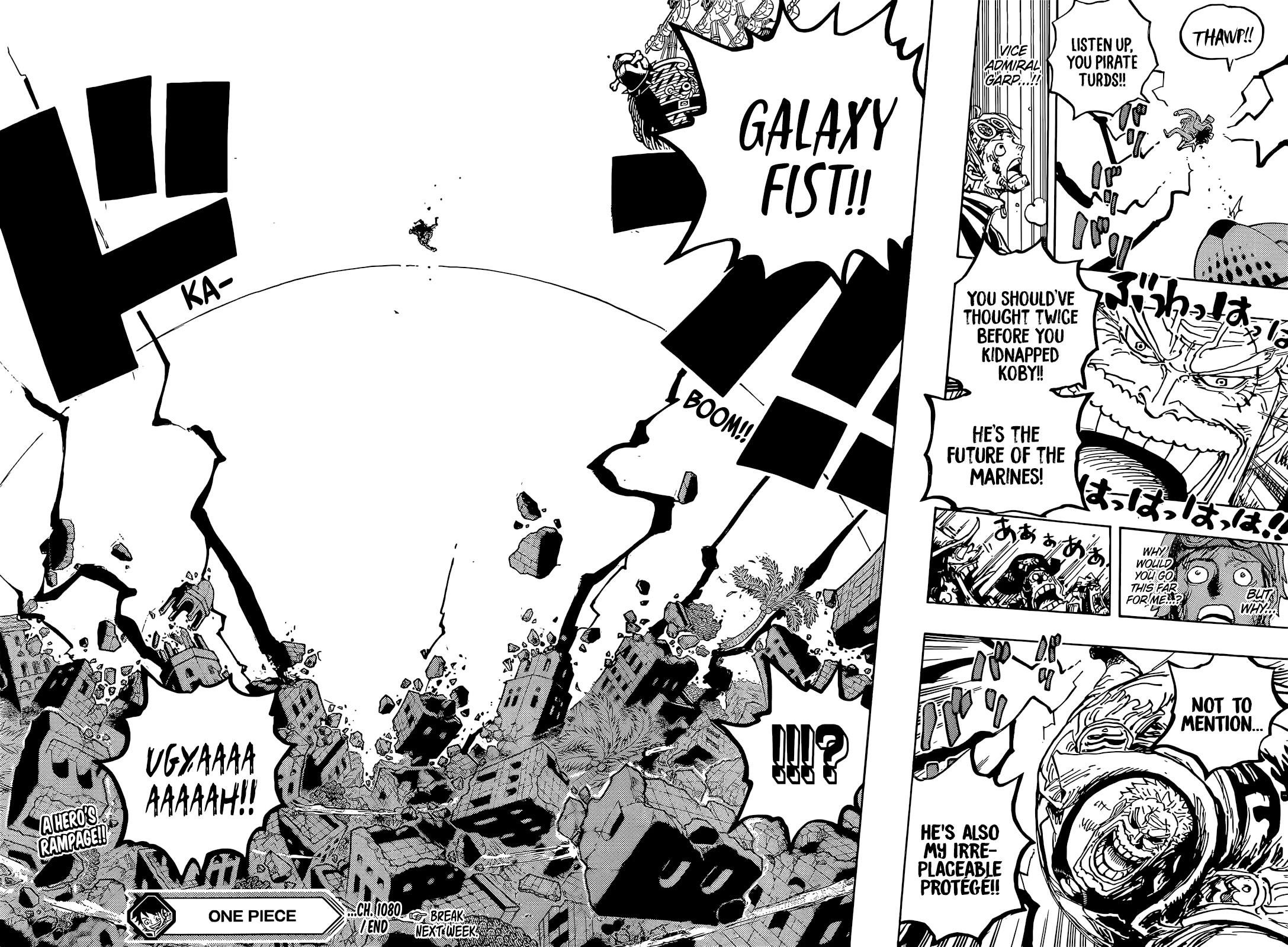 One Piece Chapter 1080 - Page 15