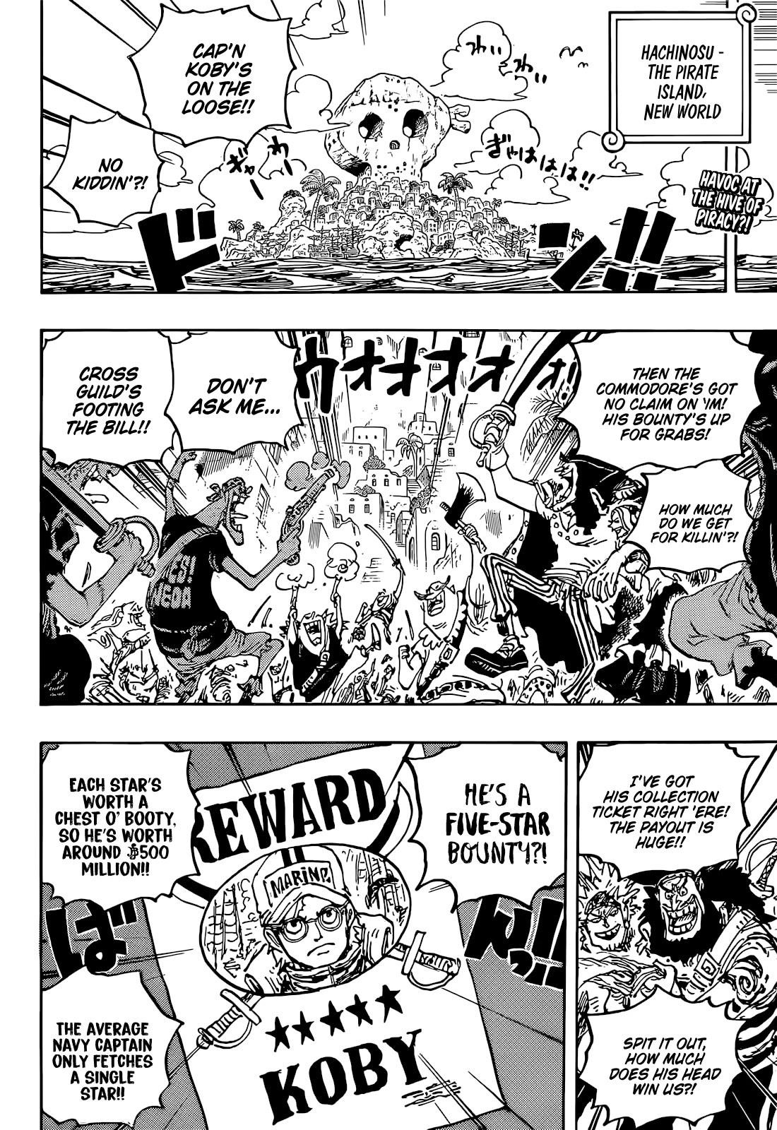 One Piece Chapter 1080 - Page 2