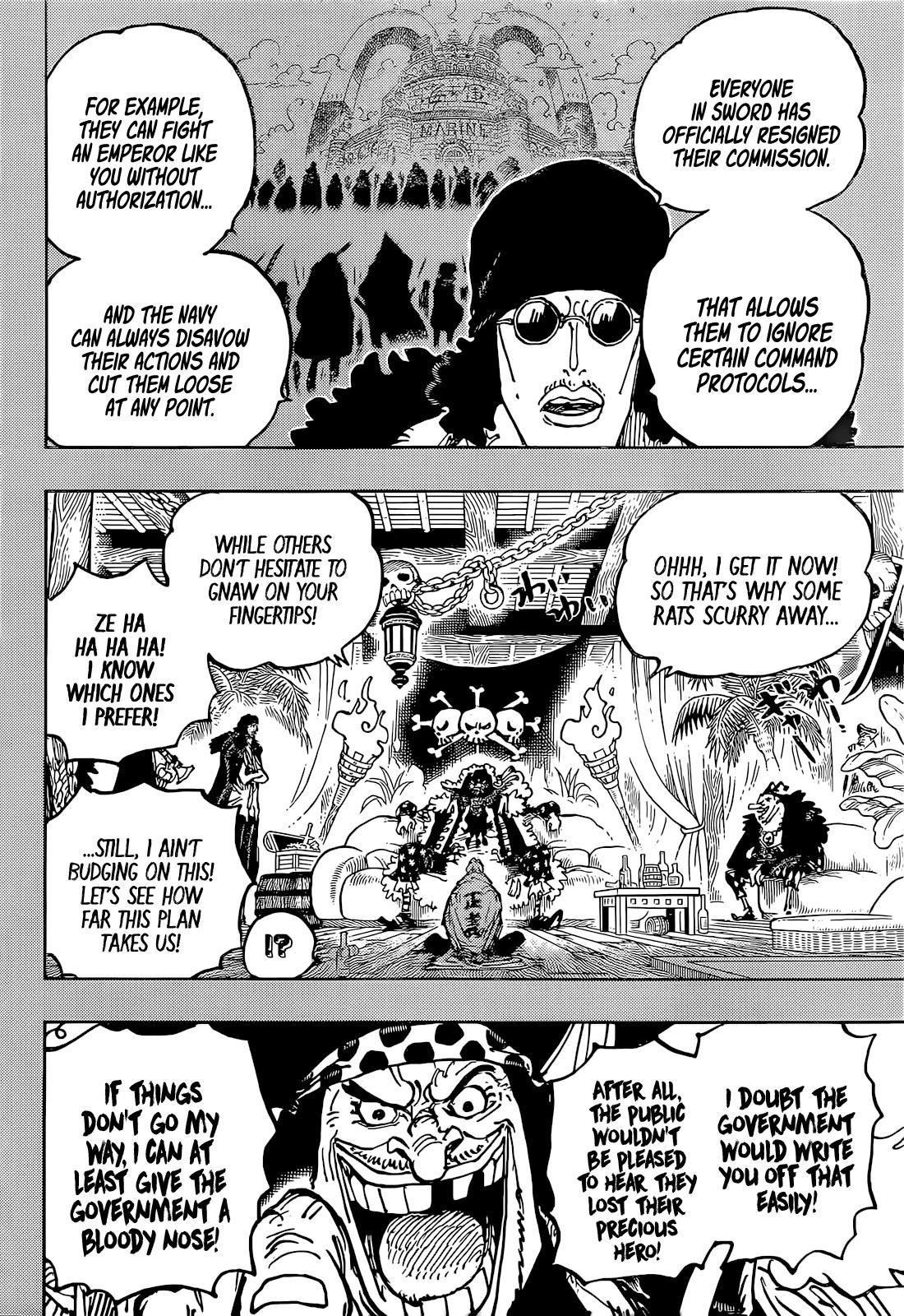 One Piece Chapter 1080 - Page 8