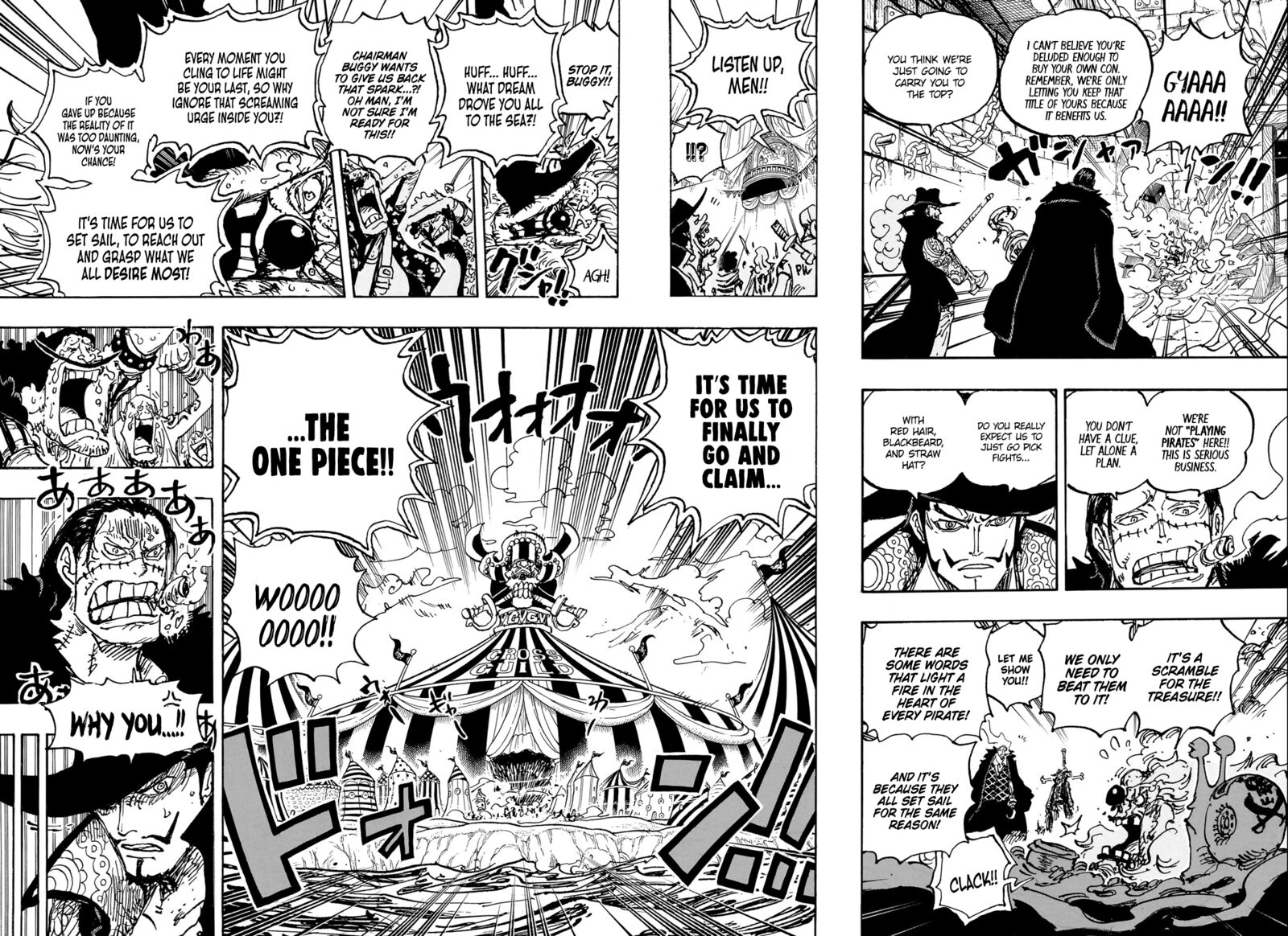 One Piece Chapter 1082 - Page 10