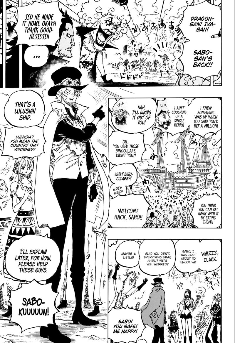 One Piece Chapter 1082 - Page 12