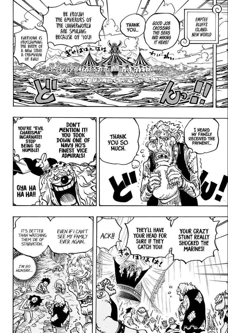 One Piece Chapter 1082 - Page 4