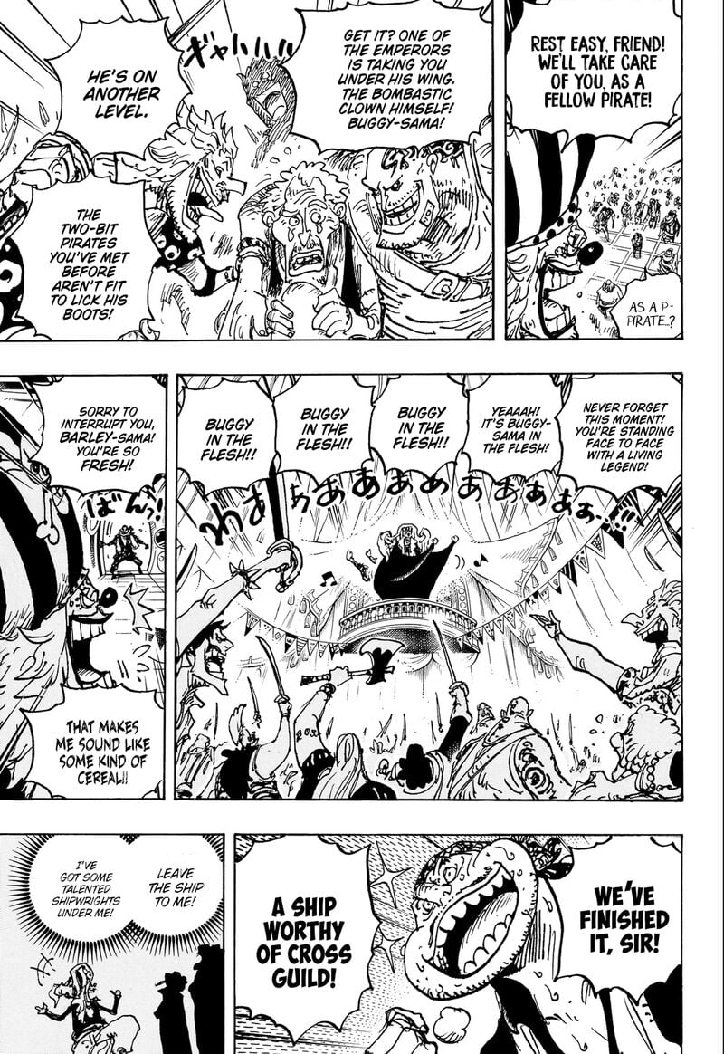 One Piece Chapter 1082 - Page 5