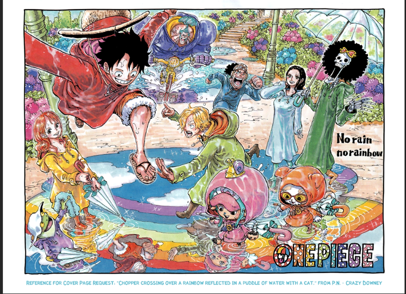 One Piece Chapter 1086 - Page 1