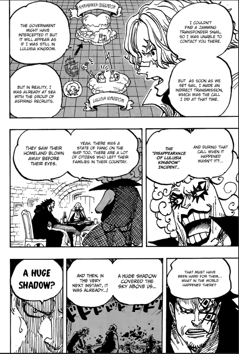 One Piece Chapter 1086 - Page 10