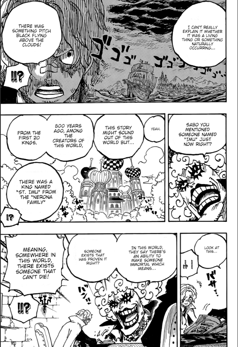 One Piece Chapter 1086 - Page 11