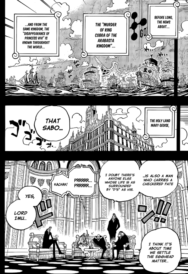 One Piece Chapter 1086 - Page 5