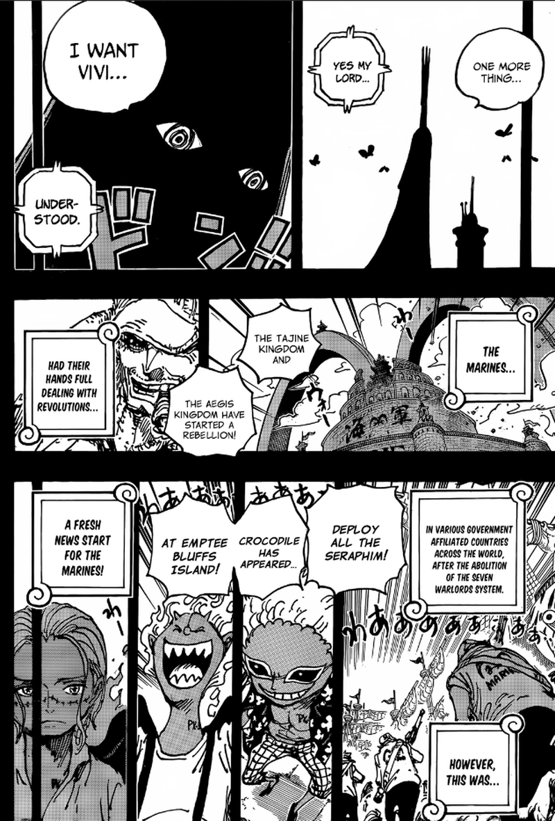 One Piece Chapter 1086 - Page 8