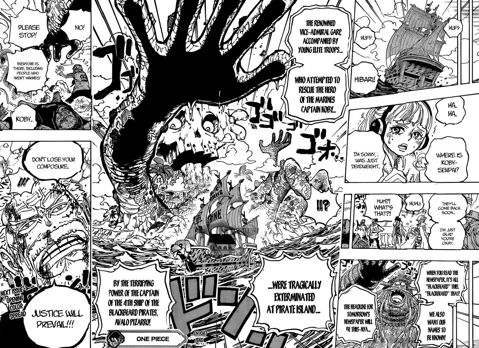 One Piece Chapter 1087 - Page 13