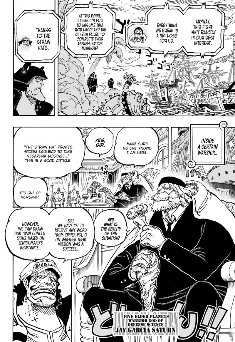 One Piece Chapter 1089 - Page 10