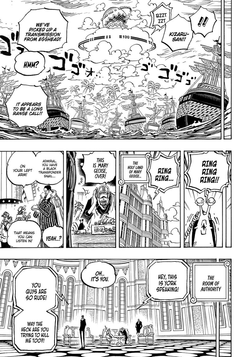 One Piece Chapter 1089 - Page 13