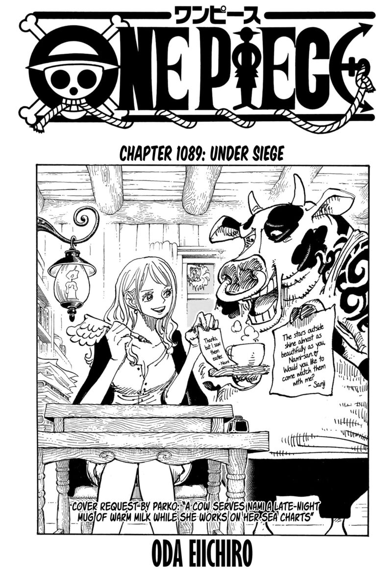 One Piece Chapter 1089 - Page 2