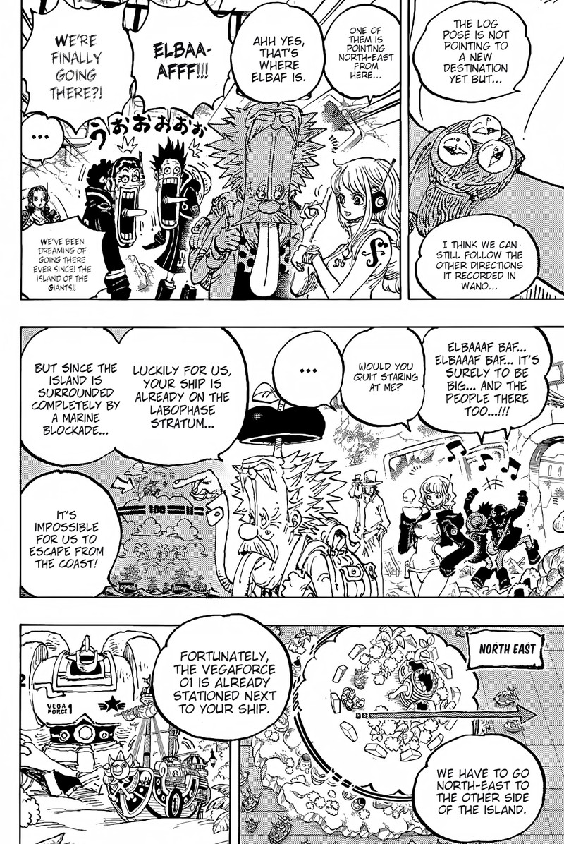 One Piece Chapter 1090 - Page 7