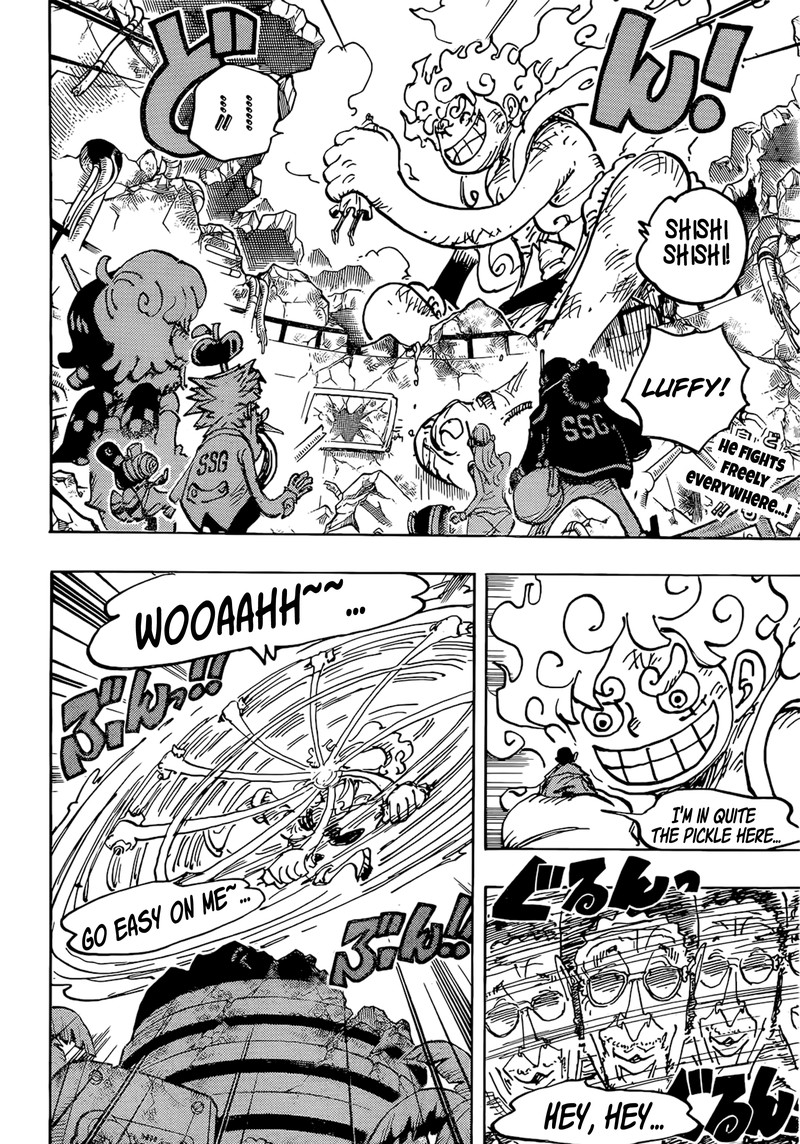 One Piece Chapter 1093 - Page 2