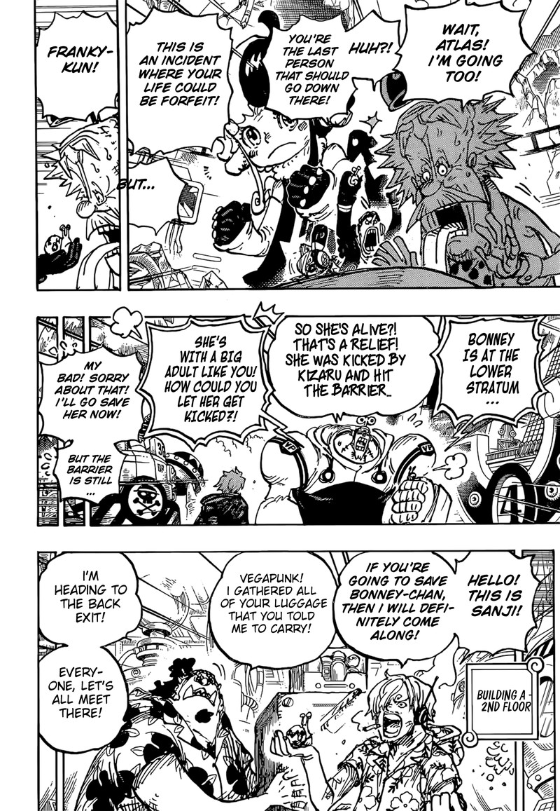 One Piece Chapter 1093 - Page 4