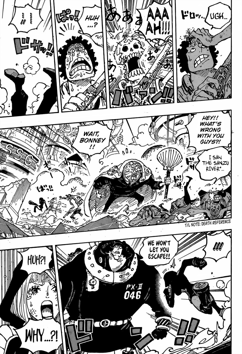 One Piece Chapter 1094 - Page 5