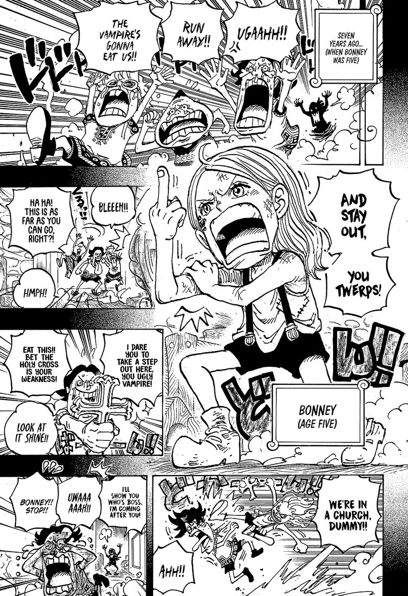 One Piece Chapter 1098 - Page 11