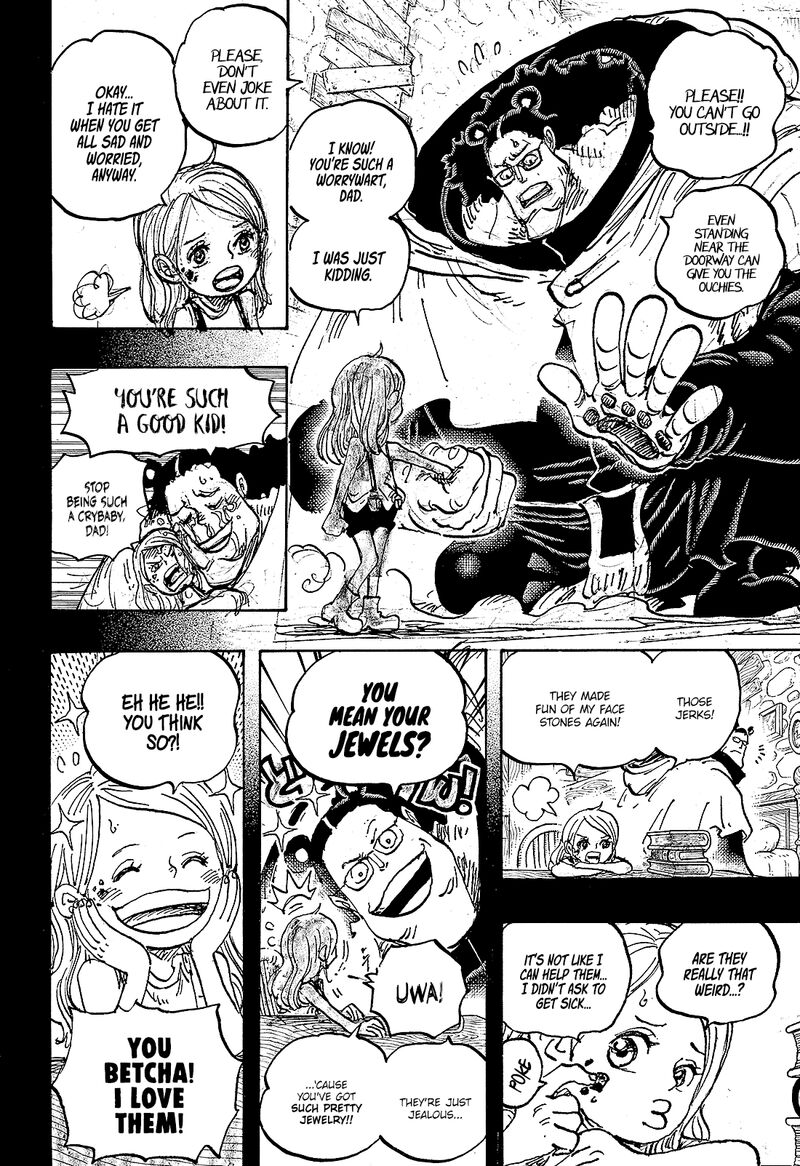 One Piece Chapter 1098 - Page 12