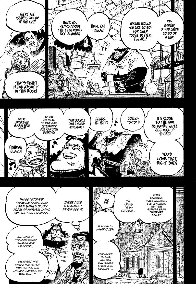 One Piece Chapter 1098 - Page 13