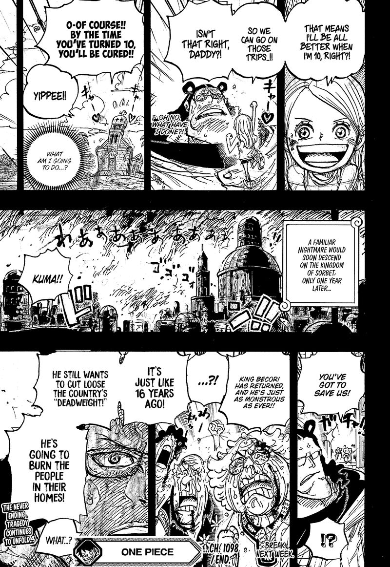 One Piece Chapter 1098 - Page 15