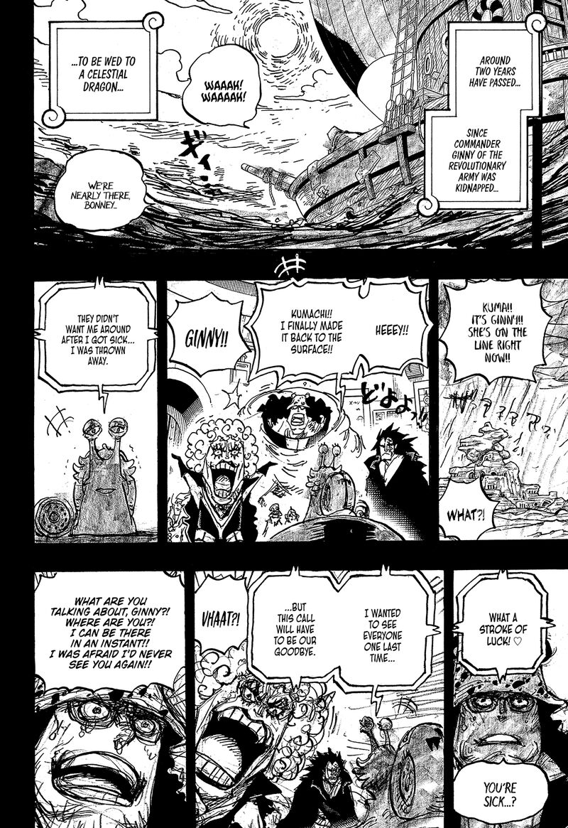 One Piece Chapter 1098 - Page 4