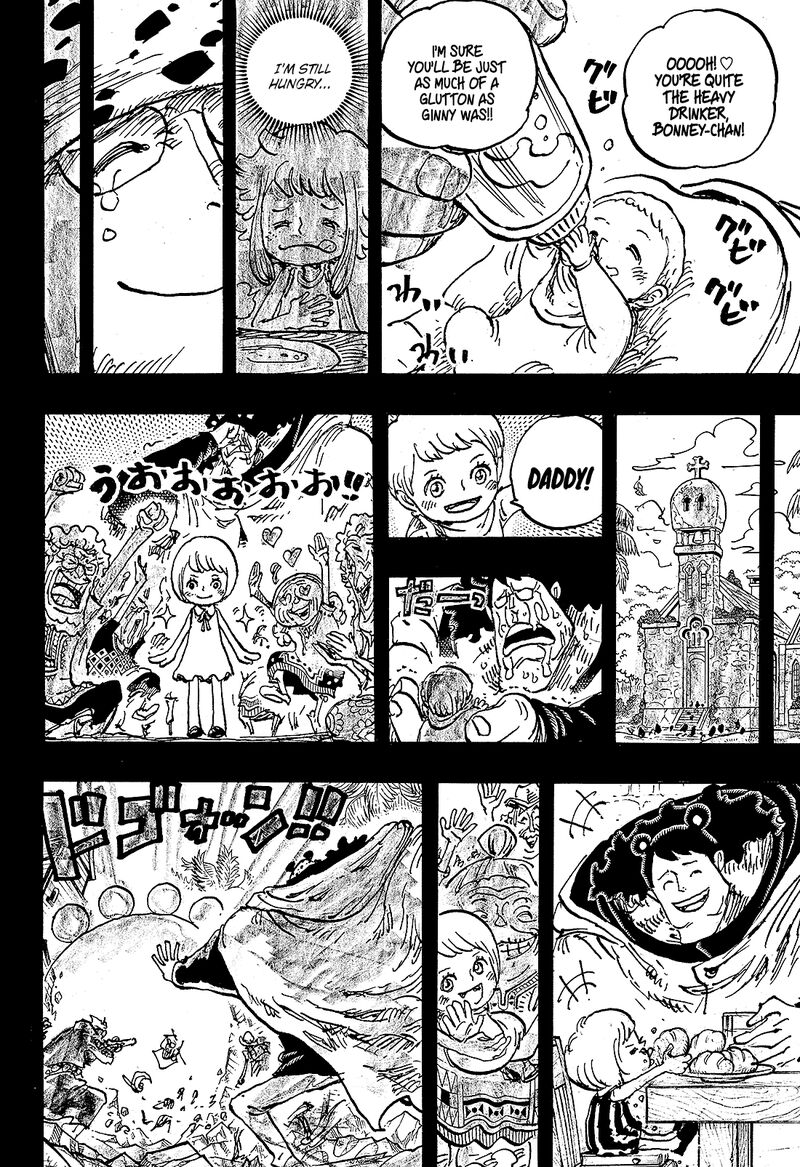 One Piece Chapter 1098 - Page 8