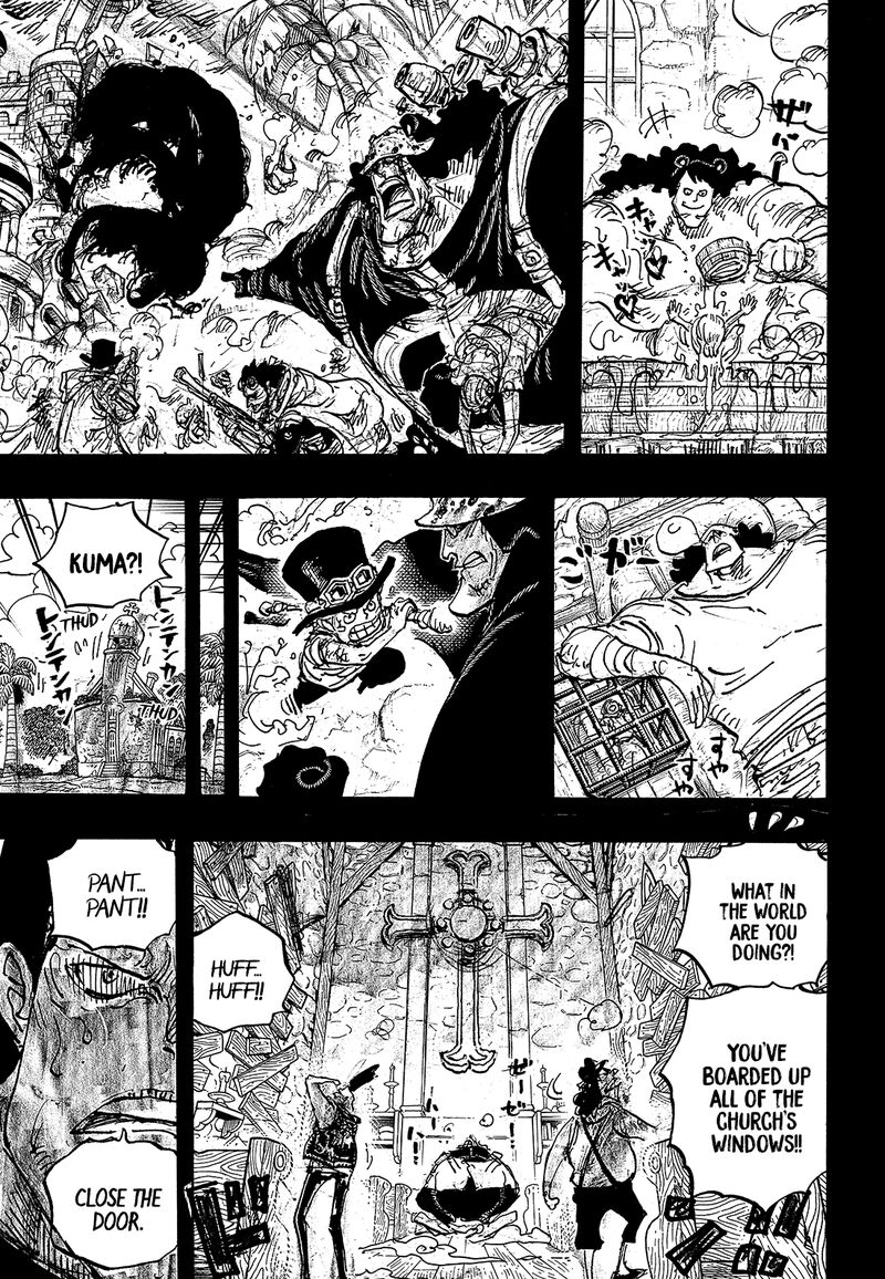 One Piece Chapter 1098 - Page 9