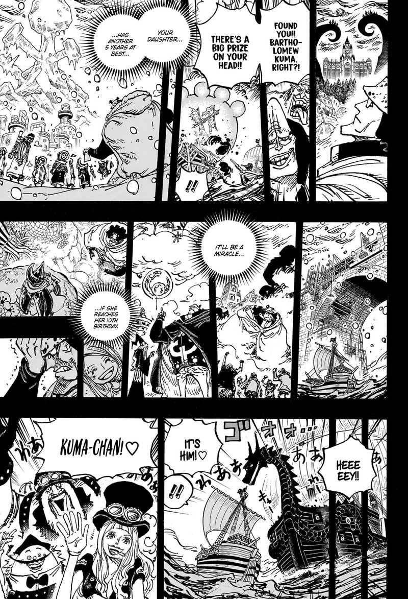 One Piece Chapter 1099 - Page 10