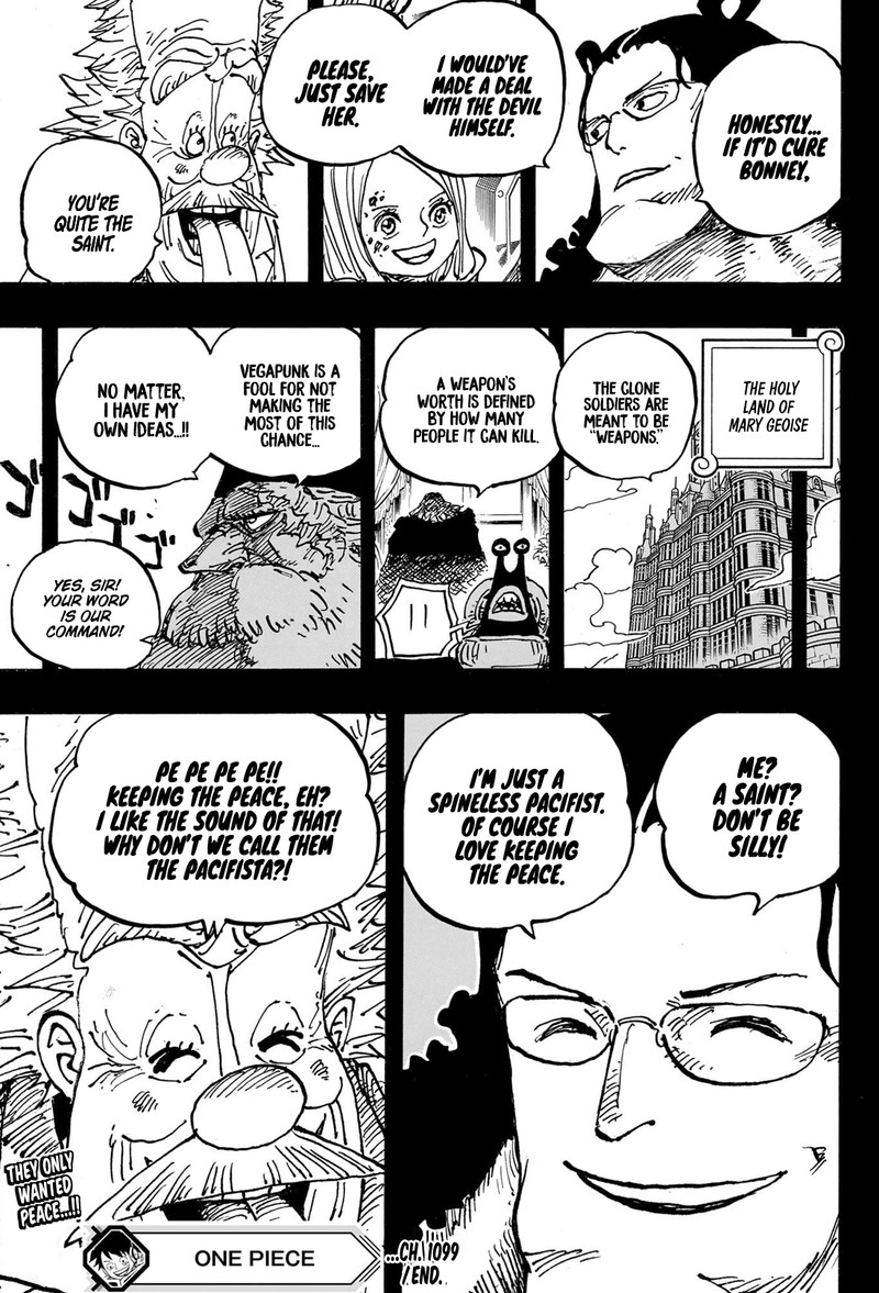 One Piece Chapter 1099 - Page 16