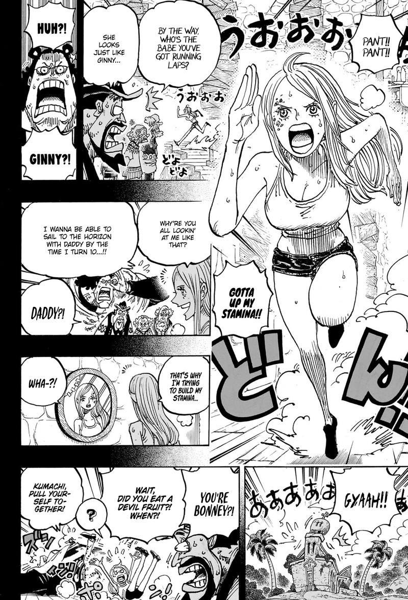 One Piece Chapter 1099 - Page 5