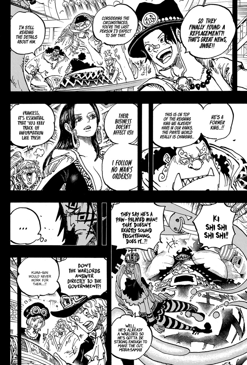 One Piece Chapter 1100 - Page 16