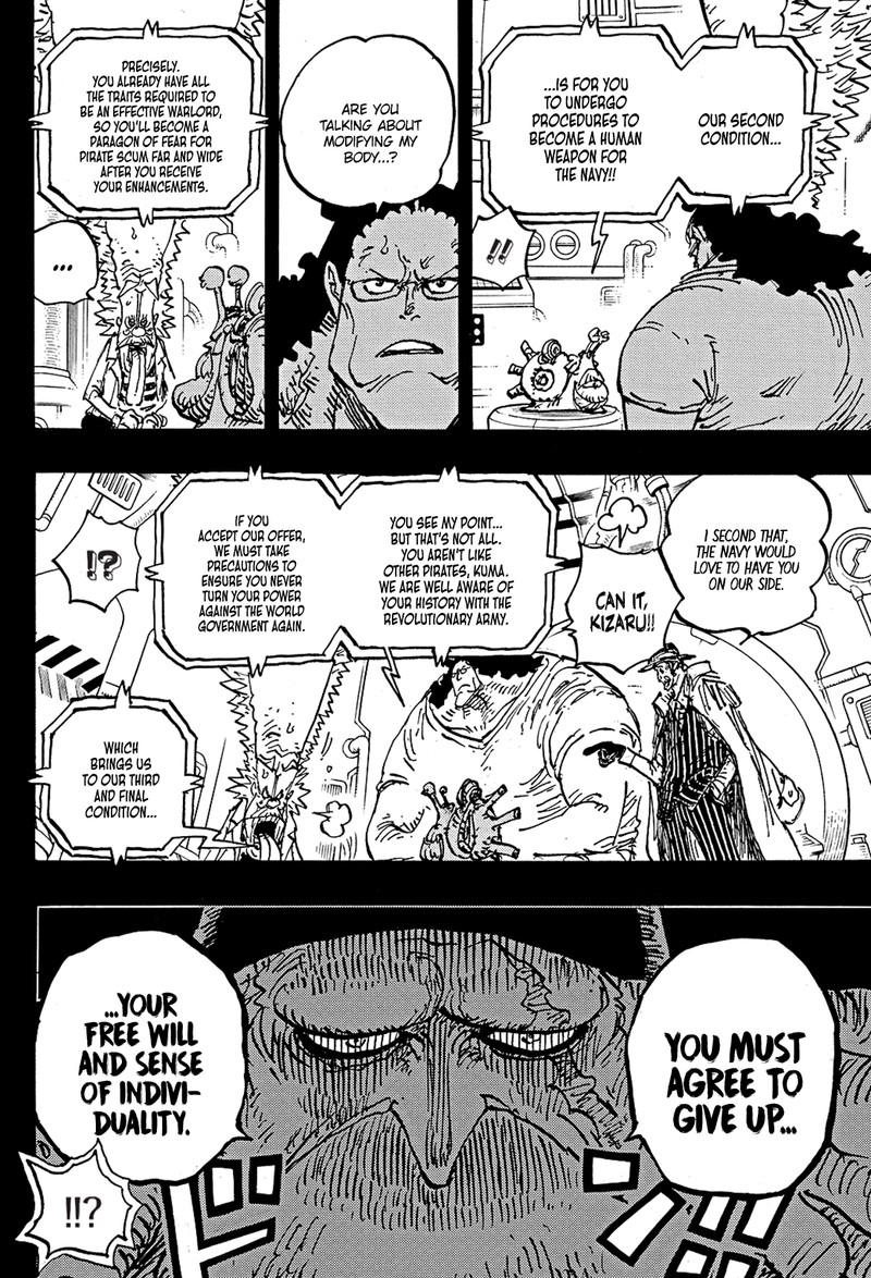 One Piece Chapter 1100 - Page 4