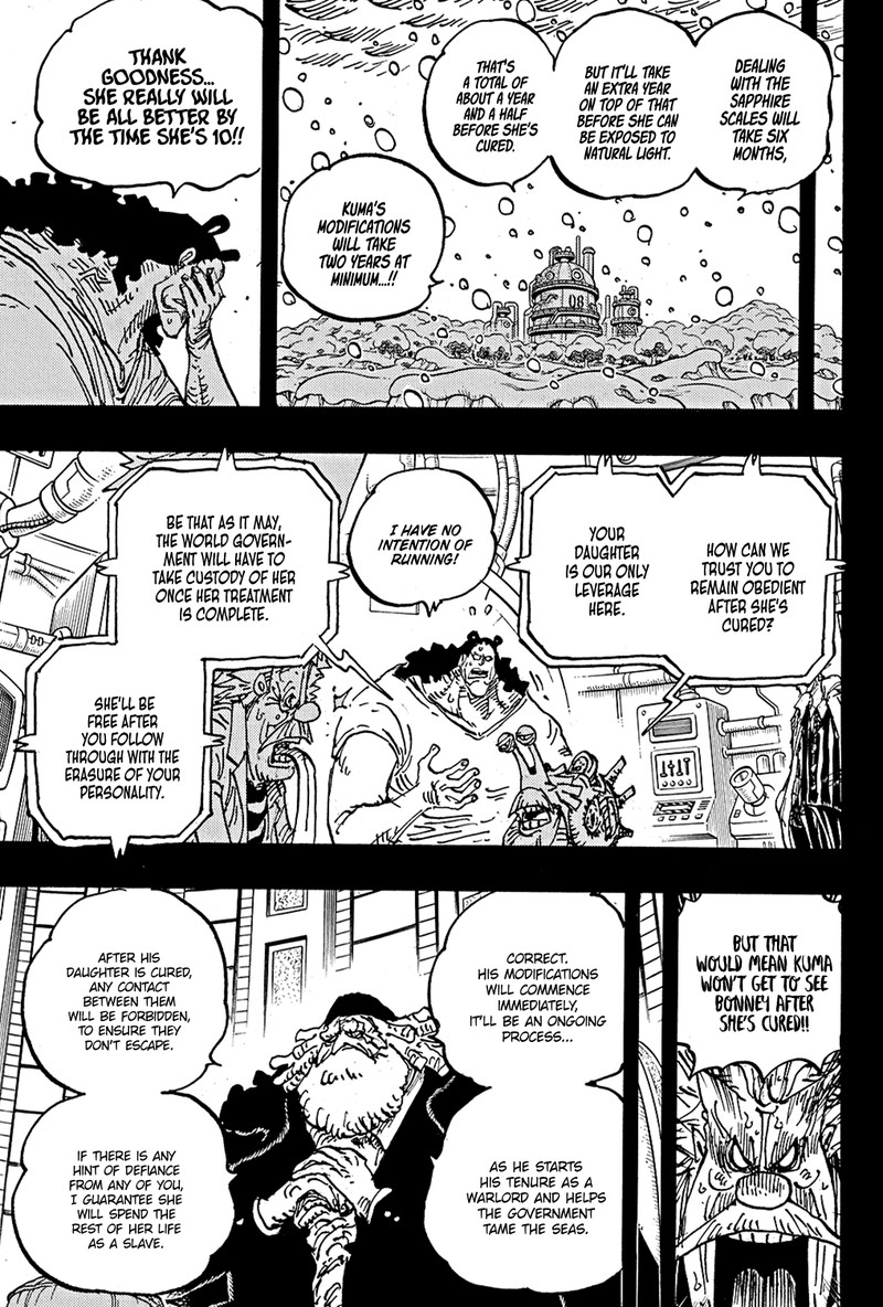 One Piece Chapter 1100 - Page 7