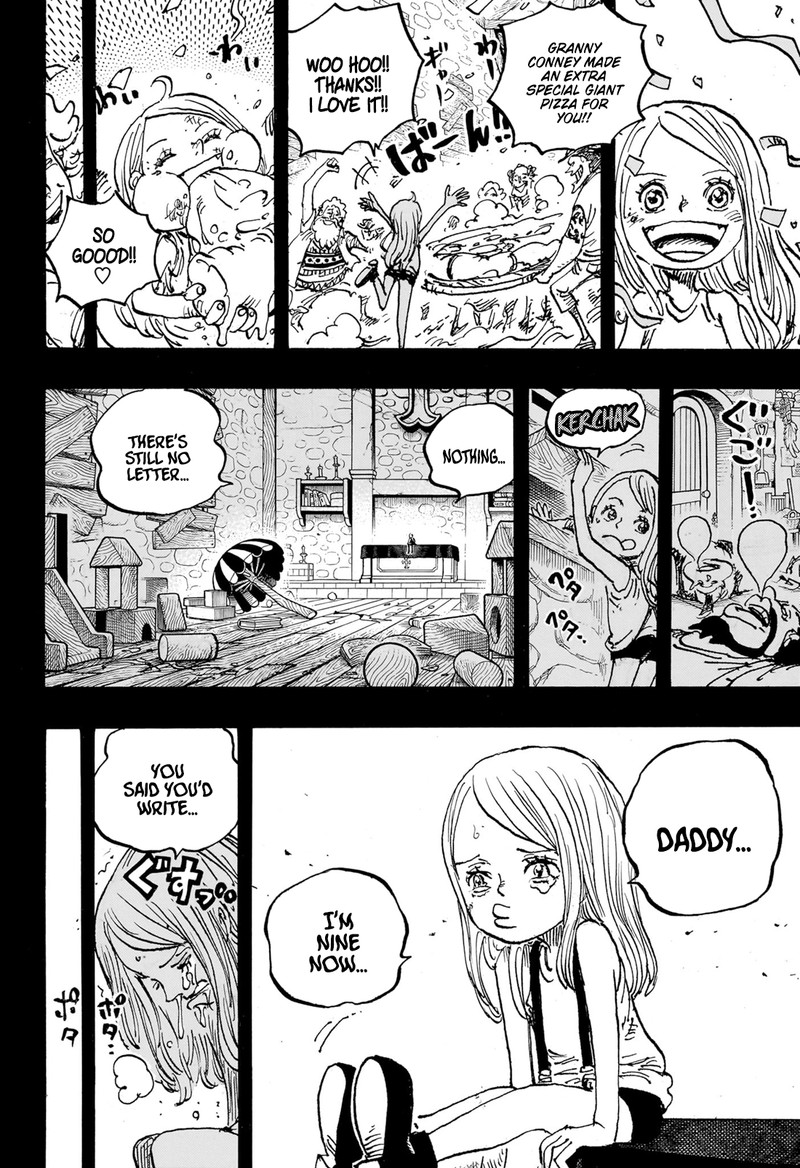 One Piece Chapter 1101 - Page 12