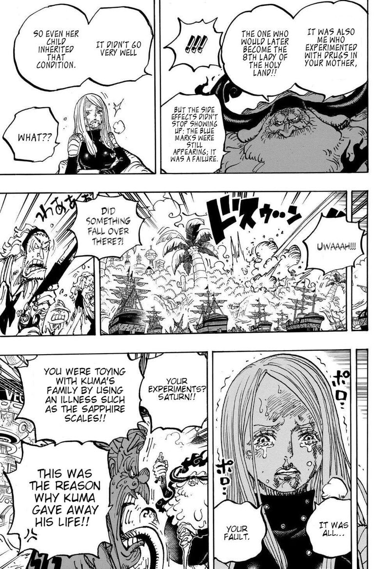 One Piece Chapter 1103 - Page 10