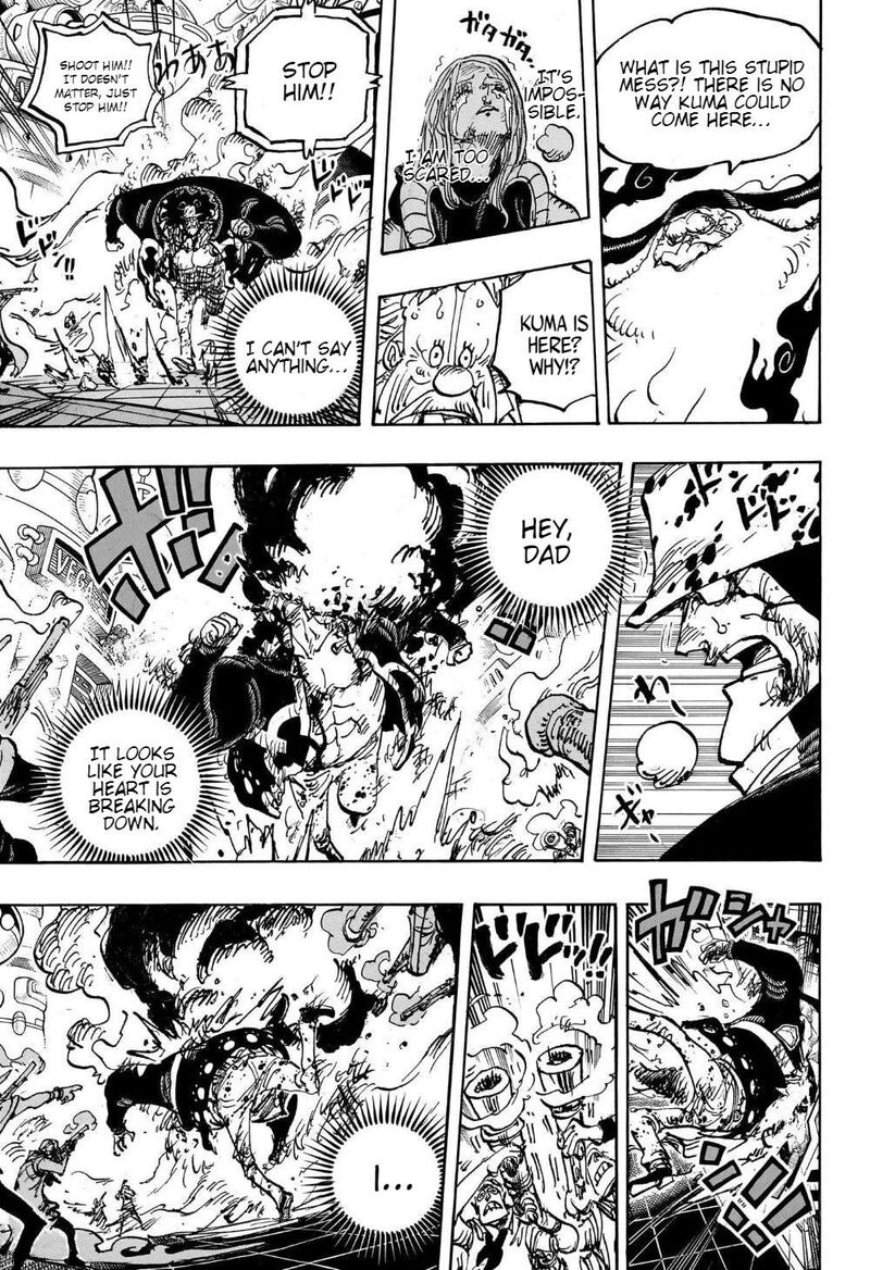 One Piece Chapter 1103 - Page 12