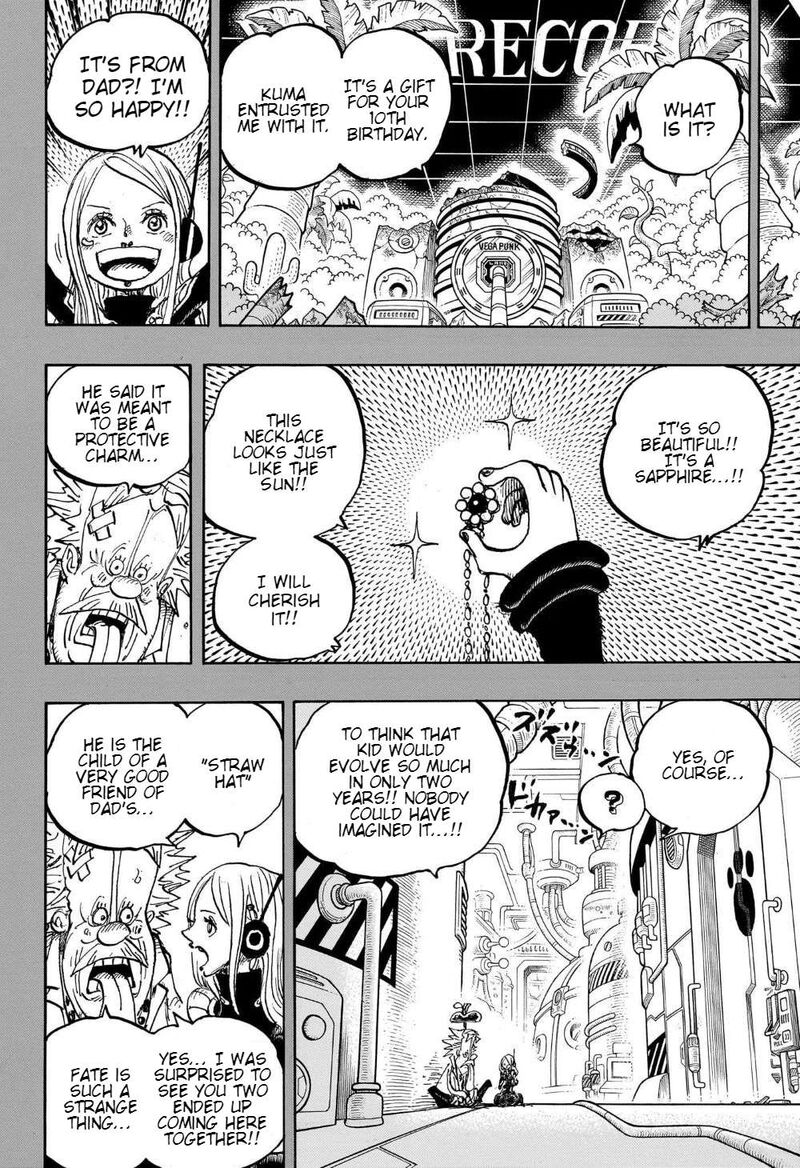 One Piece Chapter 1103 - Page 4