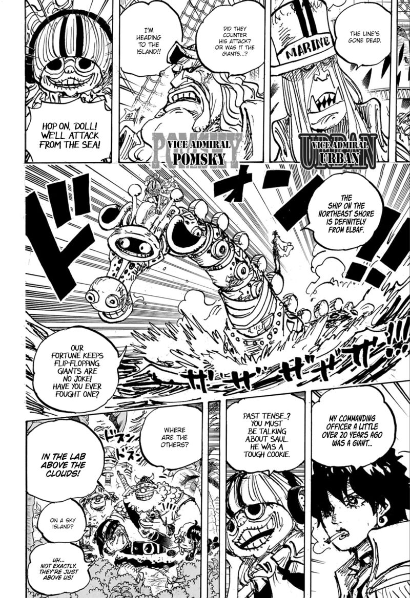 One Piece Chapter 1108 - Page 10