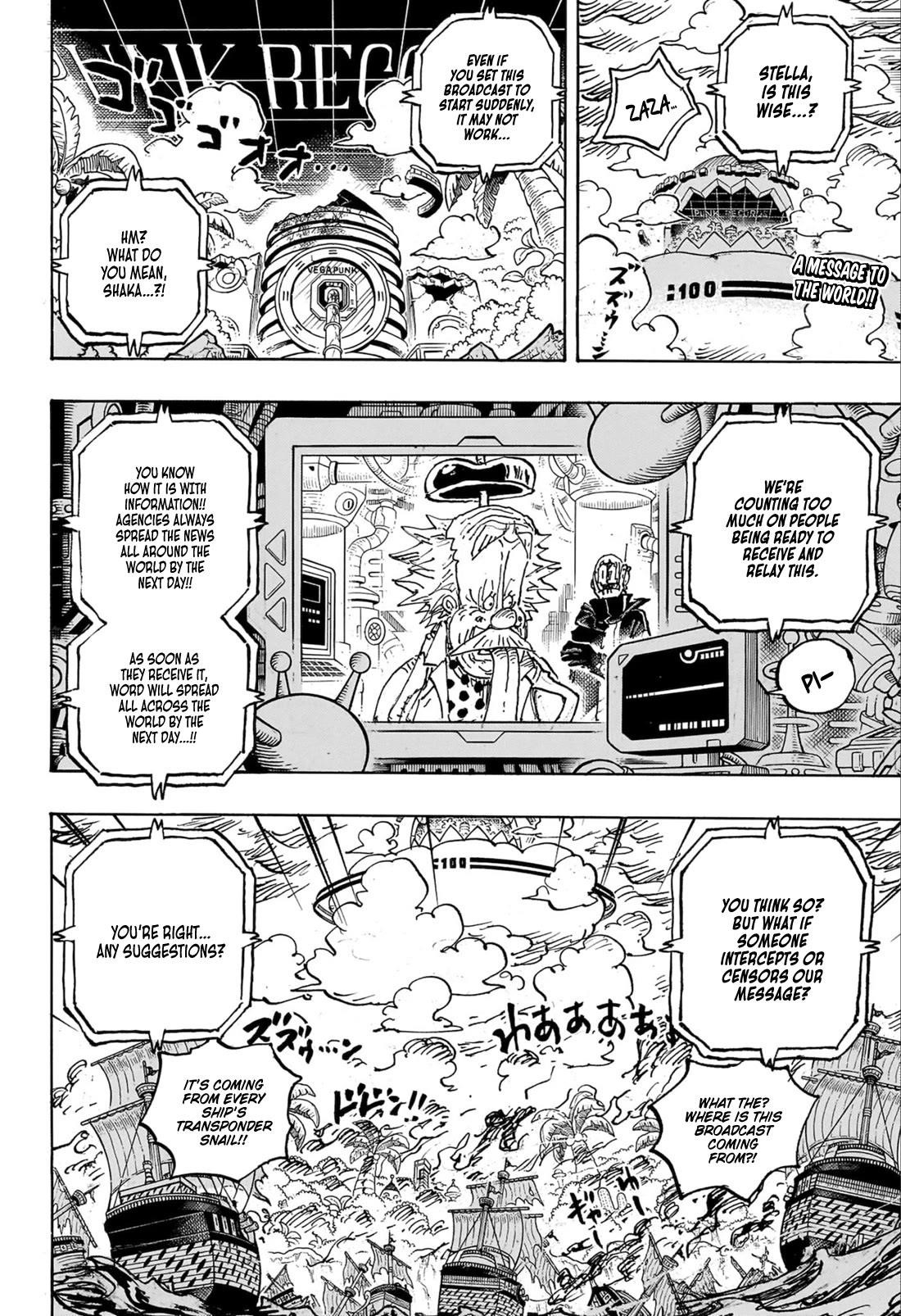 One Piece Chapter 1109 - Page 2